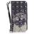 Mobigear Design Housse HONOR 8S Etui Porte-Monnaie - Chat