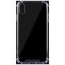 Mobigear Cushion Coque Transparente iPhone XR Coque arrière en TPU Souple Anti-Chocs - Transparent
