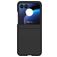 Mobigear Colors Coque Motorola Razr 50 Coque arrière Rigide - Noir