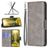 Mobigear Excellent Housse Xiaomi Redmi 10C Etui Porte-Monnaie - Gris