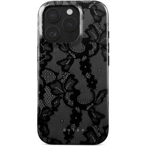 Burga Tough Coque iPhone 16 Pro Coque arrière Rigide Anti-Chocs - Magnetic