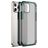 Mobigear Shockproof Coque iPhone 12 Pro Max Coque arrière Rigide Anti-Chocs - Vert