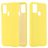 Mobigear Rubber Touch Coque Samsung Galaxy M51 Coque arrière en Silicone - Jaune