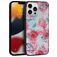 Mobigear Flowers Coque iPhone 14 Plus Coque arrière Rigide - Model 3