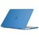 Mobigear Glossy MacBook Pro 16 pouces (2021-2026) Coque rigide pour MacBook - Bleu foncé - Modèle A2485 / A2780 / A2991 / A3186 / A3428 / A3429