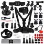 Puluz GoPro Mount Pack de Démarrage Accessoires 45 Pièces