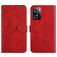 Mobigear Butterfly Housse Realme Narzo 50 5G Etui Porte-Monnaie - Rouge