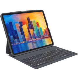 ZAGG Pro Keys Coque iPad Air 4 (2020) Etui Clavier Bluetooth QWERTY + Porte-crayon - Noir