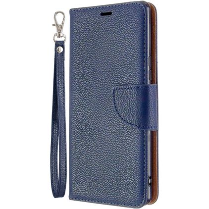 Mobigear Excellent Housse Sony Xperia L4 Etui Porte-Monnaie - Bleu