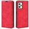 Mobigear Retro Slim Housse Realme C35 Etui Porte-Monnaie - Rouge