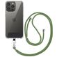 Mobigear Lanyard - Cordon de téléphone universel ajustable - Vert