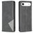 Mobigear Rhombus Slim iPhone Air Étui - Noir
