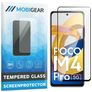 Mobigear Premium POCO M4 Pro 5G Verre trempé Protection d'écran - Compatible coque - Noir