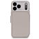 Decoded Detachable Wallet Housse iPhone 17 Pro MagSafe Etui avec Coque Détachable en Cuir Véritable Porte-Monnaie - Solid Clay