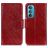 Mobigear Classy Housse Motorola Edge 30 Etui Porte-Monnaie - Rouge