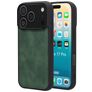Mobiparts Classic Coque iPhone 17 Pro MagSafe Coque arrière Rigide - Emerald Green