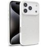 Mobigear Bio Coque iPhone 18 Pro Coque arrière en Eco-Friendly - Blanc