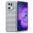 Mobigear Bumpy Coque OPPO Find X5 Pro Coque arrière en TPU Souple - Gris