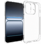 Mobigear Cushion Coque Transparente OnePlus 15 Coque arrière en TPU Souple - Transparent