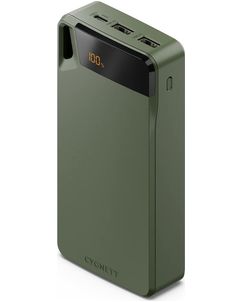 Cygnett Boost 4 - Batterie externe Triple USB / USB-C 20.000 mAh 15W - Vert