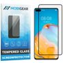 Mobigear Premium Huawei P40 Verre trempé Protection d'écran - Compatible Coque - Noir