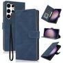 Mobigear Wallet Housse Samsung Galaxy S26 Ultra Etui Porte-Monnaie - Bleu