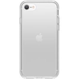 OtterBox React Coque Transparente iPhone SE (2020) Coque arrière Rigide Anti-Chocs - Transparent