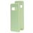 Mobiparts Coque Samsung Galaxy S10 Coque arrière en Silicone - Pistache Green
