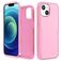 Mobigear Ultra Tough Coque iPhone 15 Coque arrière Rigide Anti-Chocs - Rose