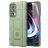 Mobigear Rugged Shield Motorola Edge (2021) TPU souple Coque arrière Antichoc - Vert
