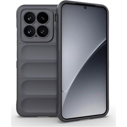 Mobigear Bumpy Coque Xiaomi 15 Coque arrière en TPU Souple - Gris