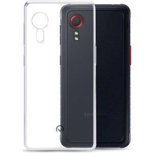 Mobilize Gelly Coque Transparente Samsung Galaxy Xcover 5 Coque arrière en TPU Souple - Transparent