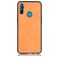 Mobigear Stitch Coque Realme C3 Coque arrière - Orange