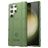 Mobigear Rugged Shield Coque Samsung Galaxy S24 Ultra Coque arrière en TPU Souple Anti-Chocs - Vert
