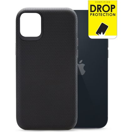 My Style Tough iPhone 14 Plus Plastique rigide Coque arrière Antichoc - Noir