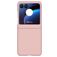 Mobigear Colors Coque Motorola Razr 40 Ultra Coque arrière Rigide - Rose pastel