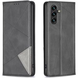 Mobigear Rhombus Slim Housse Samsung Galaxy A56 Etui - Noir