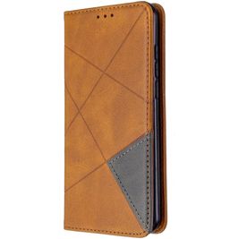 Mobigear Rhombus Slim Housse Nokia 1.3 Etui - Cognac
