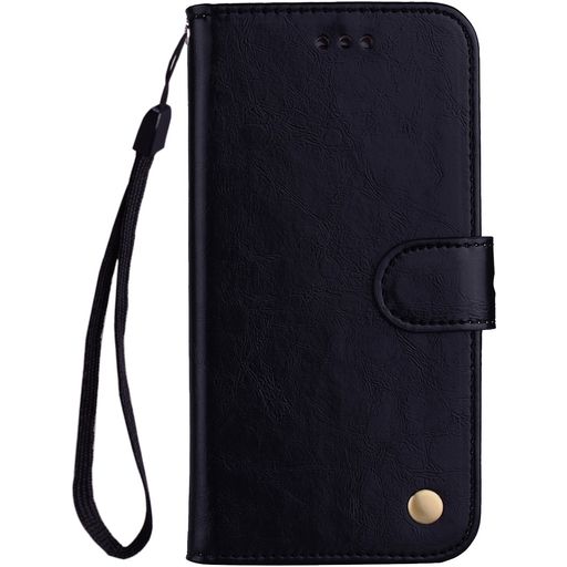 Mobigear Wallet Housse Huawei P20 Etui Porte-Monnaie - Noir