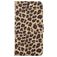 Mobigear Leopard Housse iPhone 7 Plus Etui Porte-Monnaie - Jaune