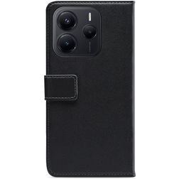 Mobilize Classic Gelly Housse Xiaomi Redmi Note 14 5G Etui Porte-Monnaie - Noir