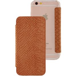 Mobilize Slim Gelly Housse iPhone 6 Etui - Snake Apricot