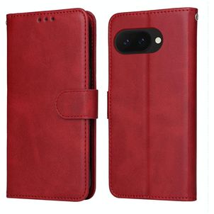Mobigear Wallet Google Pixel 9a Étui Portefeuille - Rouge