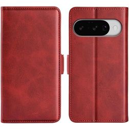 Mobigear Slim Magnet Housse Google Pixel 10 Etui Porte-Monnaie - Rouge