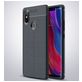 Mobigear Luxury Coque Xiaomi Mi 8 SE Coque arrière en TPU Souple - Bleu Marin