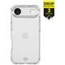 ITSKINS Level 2 SpectrumClear R Coque Transparente iPhone Air Coque arrière en TPU Souple Anti-Chocs - Transparent