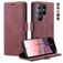 CaseMe 013 Housse Samsung Galaxy S26 Ultra Etui Porte-Monnaie - Rouge