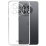 Mobilize Gelly Case Coque Transparente OnePlus 13R Coque arrière en TPU Souple - Transparent