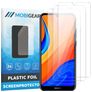 Mobigear Huawei Y6s Protection d'écran Film - Compatible Coque (Lot de 3)