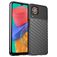 Mobigear Groove Coque Samsung Galaxy M33 Coque arrière en TPU Souple - Noir